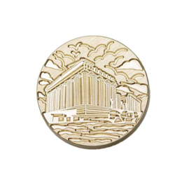 Lakstempel 30mm Parthenon