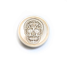 Lakstempel 30mm Calavera