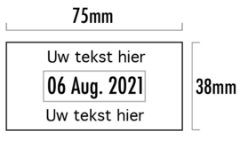 Trodat Printy 4726 Datum