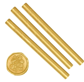 Lakstaafje 13,5cm geelgoud