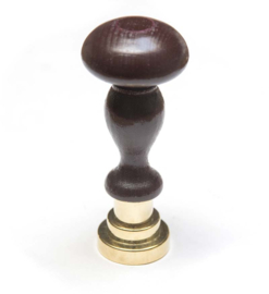 Lakstempel 15mm rond