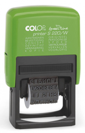 COLOP Green Line printer S 220/W