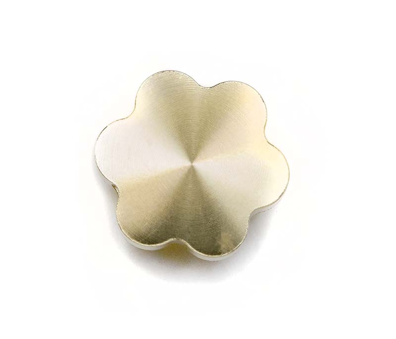 Lakstempel Bloem Glad