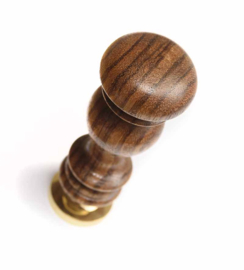 Luxe heft Zebrano