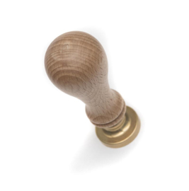 Lakstempel knop 6,5cm