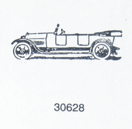 Antieke auto stempels