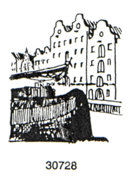 Gebouwen stempels