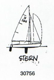 Zeilschepen stempels 2