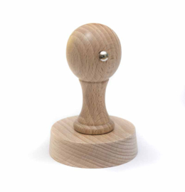 Houten knop stempel alle maten