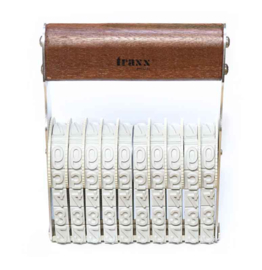 Traxx grote cijferband 10/18