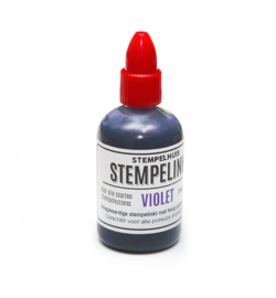 Stempelhuis inkt violet 50ml