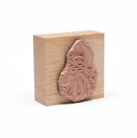 Houten Kerststempel Kerstman