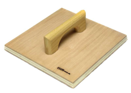 Houten knopstempel alle maten