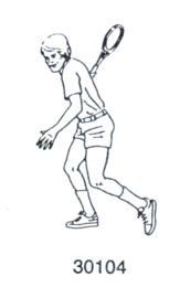 Tennis stempels