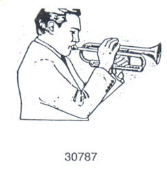 Muziek stempels