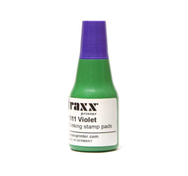 Traxx stempelinkt violet