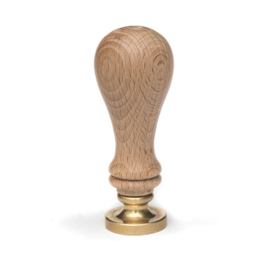 Lakstempel knop 6,5cm