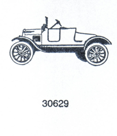 Antieke auto stempels