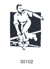 Tennis stempels