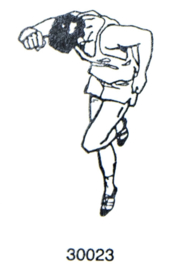 Atletiek stempels
