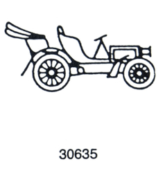 Antieke auto stempels