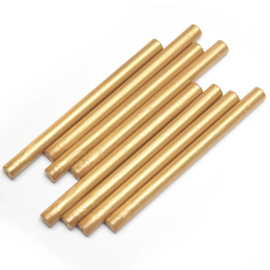 Lakstaafjes 10cm Goud 5st