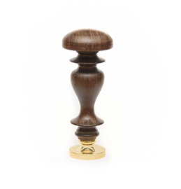Luxe heft 9cm Wengé