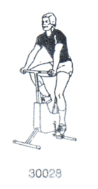 Atletiek stempels