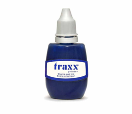 Traxx stempelinkt 7011 blauw
