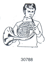 Muziek stempels