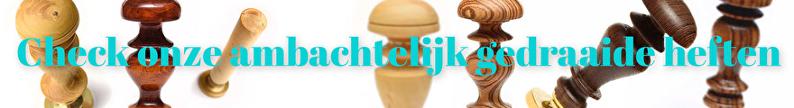Kies een passend heft voor uw lakstempel bij stempelhuis