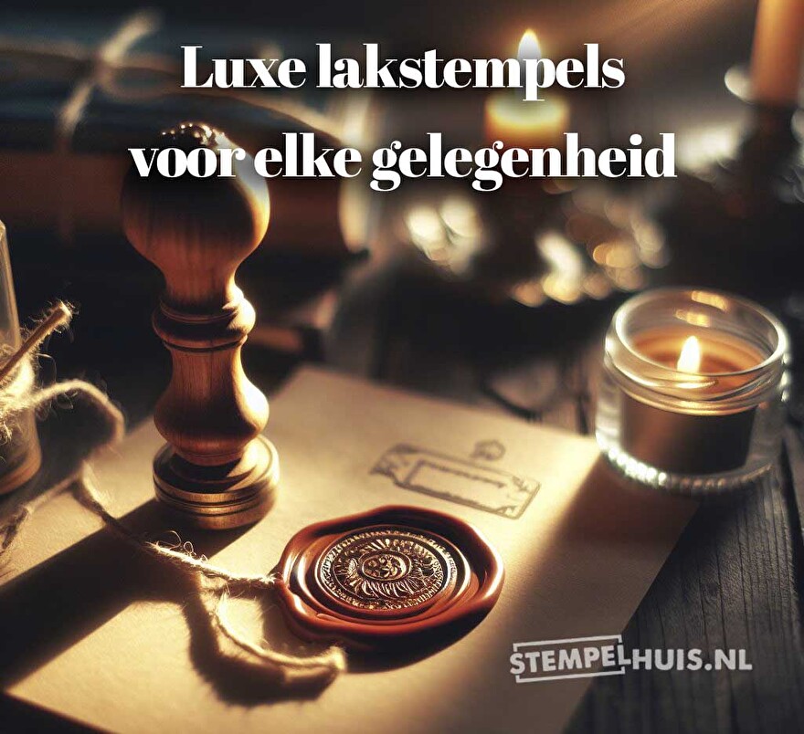 Lakstempel voor elke gelegenheid