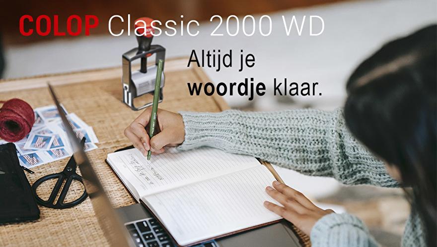 Colop 2000 WD Classic Line