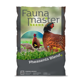 10 Kg Faunamaster fasan blanding