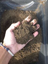 SOILNURE® FIBERS Premium organic Koemest strooisel (Voorjaar) 5 Kg > 40 m2