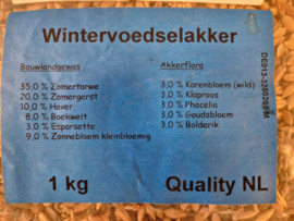 Wintervoedselakker (per Kg)