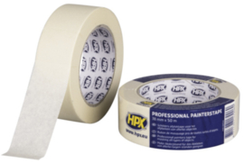 HPX Afplaktape Crème 38 mm X 50 meter