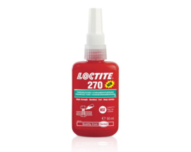 LOCTITE 270 schroefdraadborgmiddel sterk - 50 ml