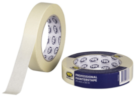 HPX Afplaktape Crème 25 mm X 50 meter