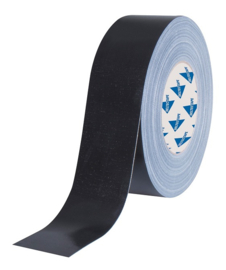 Ducttape Extra zwart  rol 50 mm x 50 meter