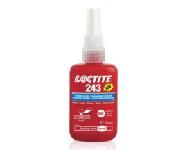 LOCTITE 243 schroefdraadborgmiddel medium - 50 ml