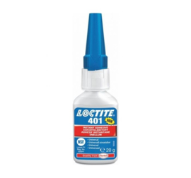 LOCTITE 401 secondelijm - 20 gram