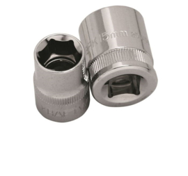 Dop zeskant 1/4" 3,5 mm