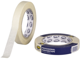 HPX Afplaktape Crème 19 mm X 50 meter