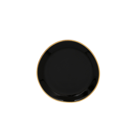 UNC plate small zwart