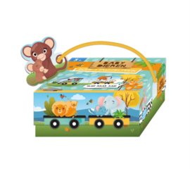 Puzzeltrein (babydieren)