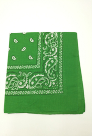 Bandana groen