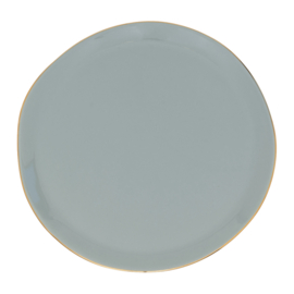 UNC breakfast plate blauw