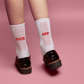 Fuck Off socks