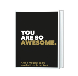 You are so awesome